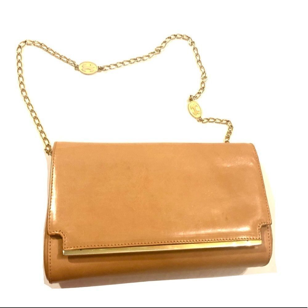 Vintage Ciocca Roma Firenze leather mini shoulder bag